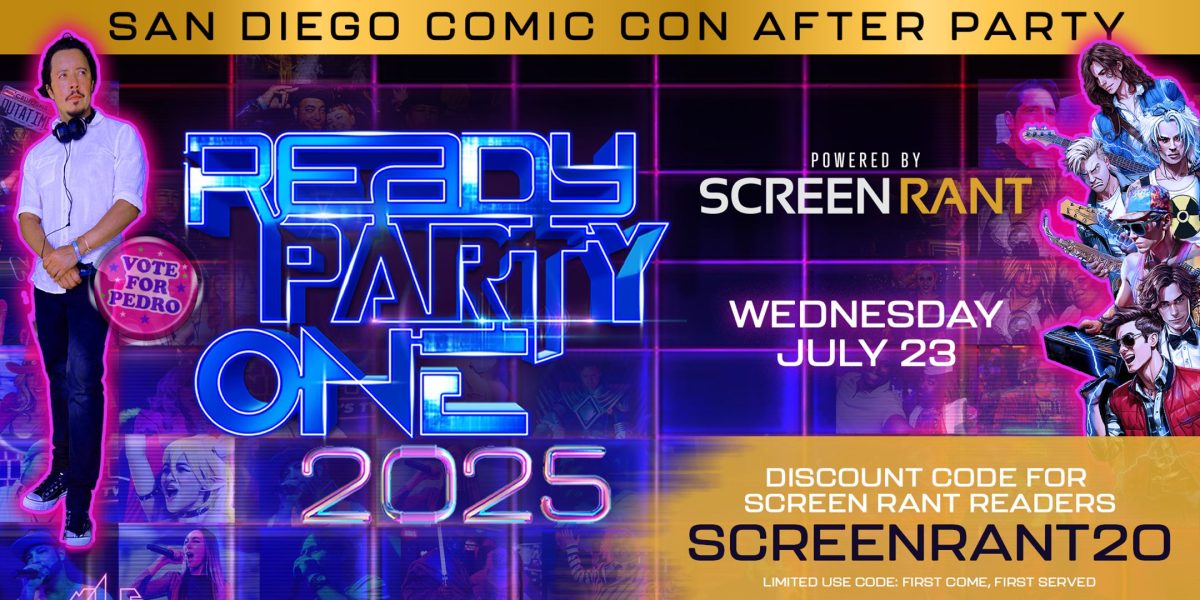 Fiesta con At Xle's Ready Party One para San Diego Comic-Con 2025