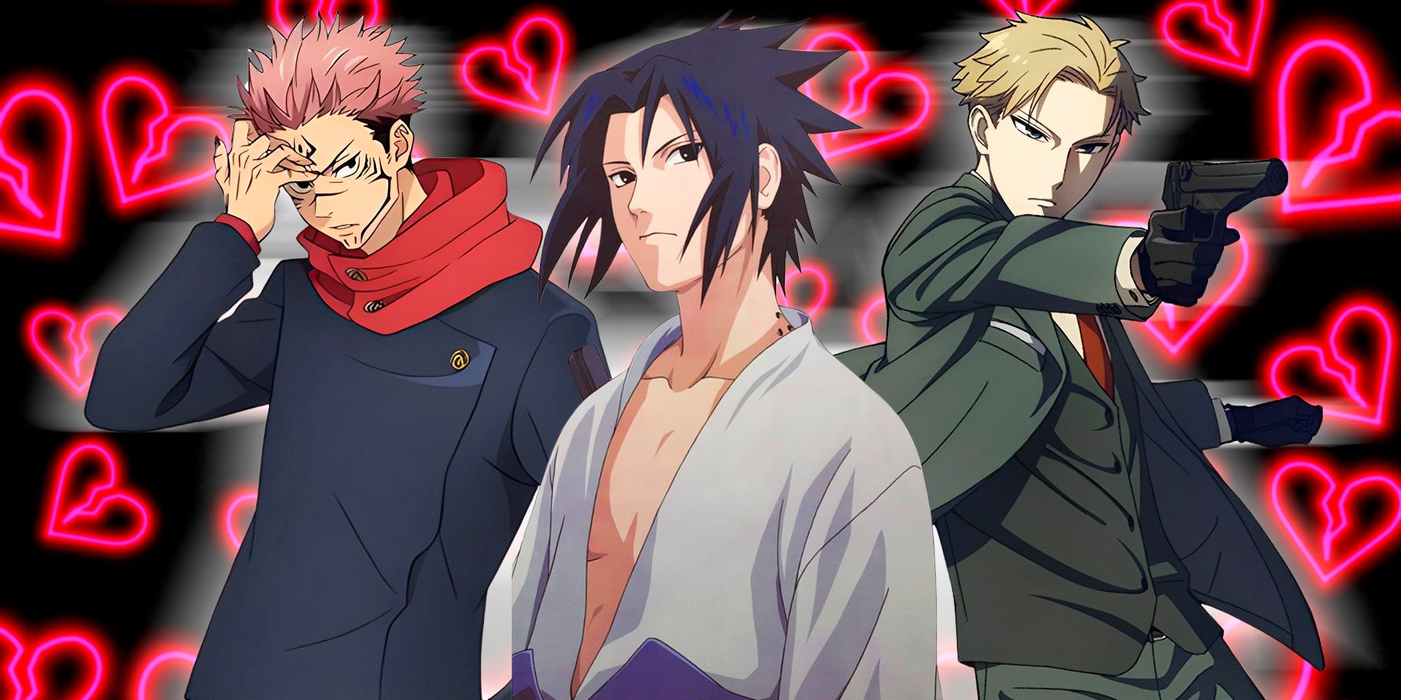 7 rompecorazones de anime que nunca querrías salir