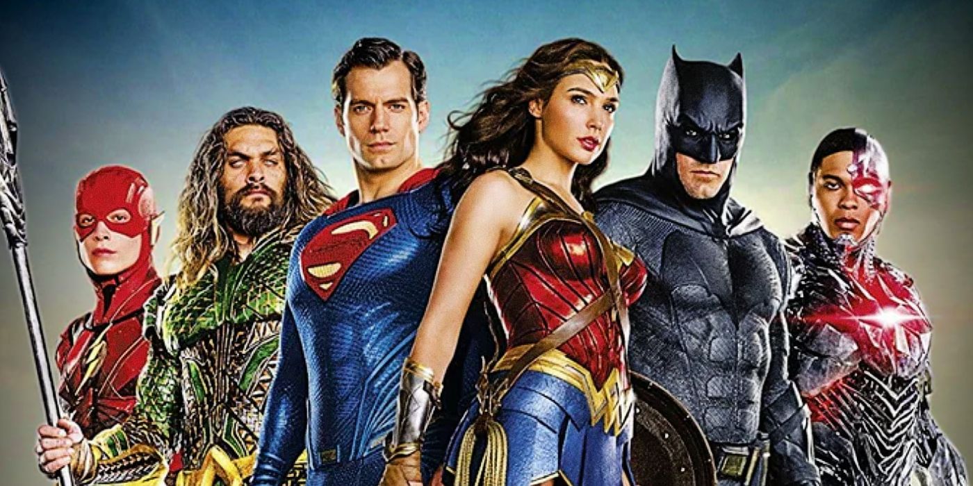 No puedo creer lo fácil que James Gunn llegó a reemplazar el DCU DCU de la Liga de la Justicia de la DCEU