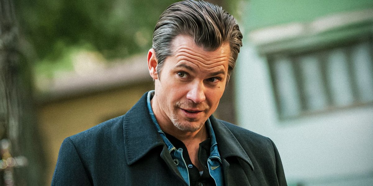 2 años después de Justified, Timothy Olyphant interpretó a otro mariscal estadounidense en un espectáculo de 93% de RT