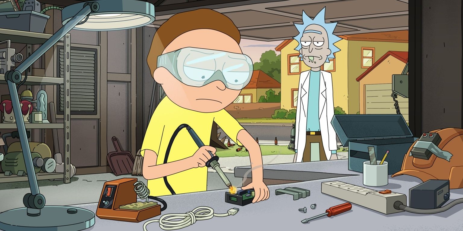 Rick & Morty Temporada 8 Episodio 9 acaba de presentar uno de los mejores inventos de Rick de todos los tiempos