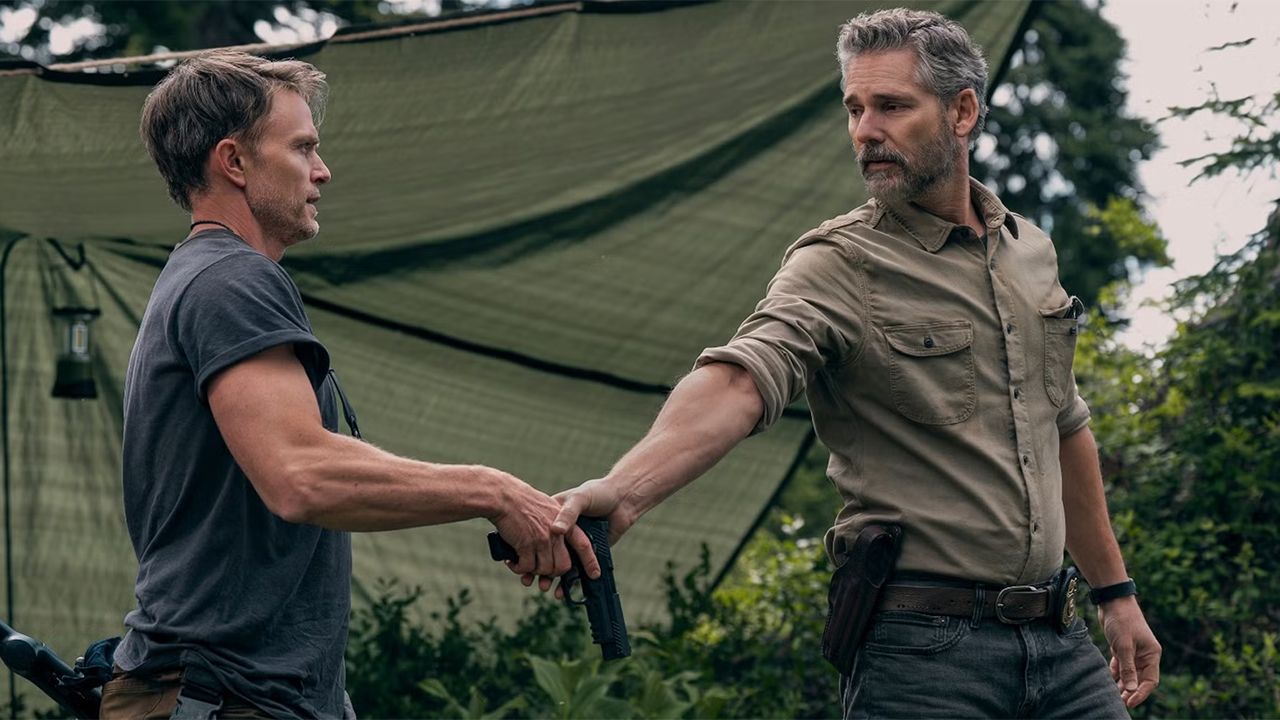Eric Bana y Stars of Netflix’s New Wilderness Thriller desglosan los mayores choques del final: “Estaba temblando”