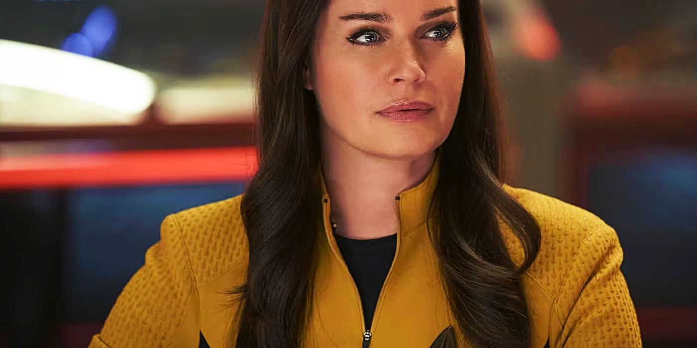 Rebecca Romijn ahora es superada en Star Trek por el esposo Jerry O'Connell: "Nunca me deja olvidarlo"