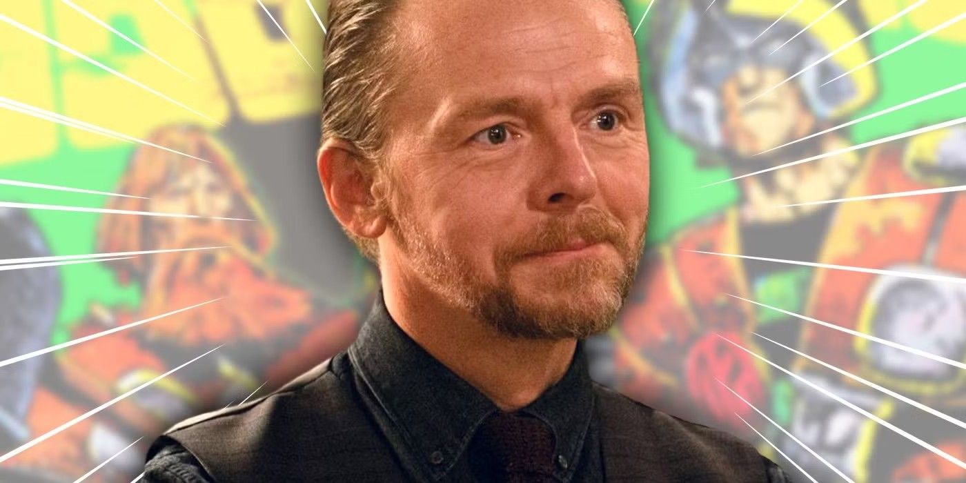 No es demasiado tarde: la trilogía de superhéroes de Simon Pegg todavía merece un remake asesino de acción en vivo