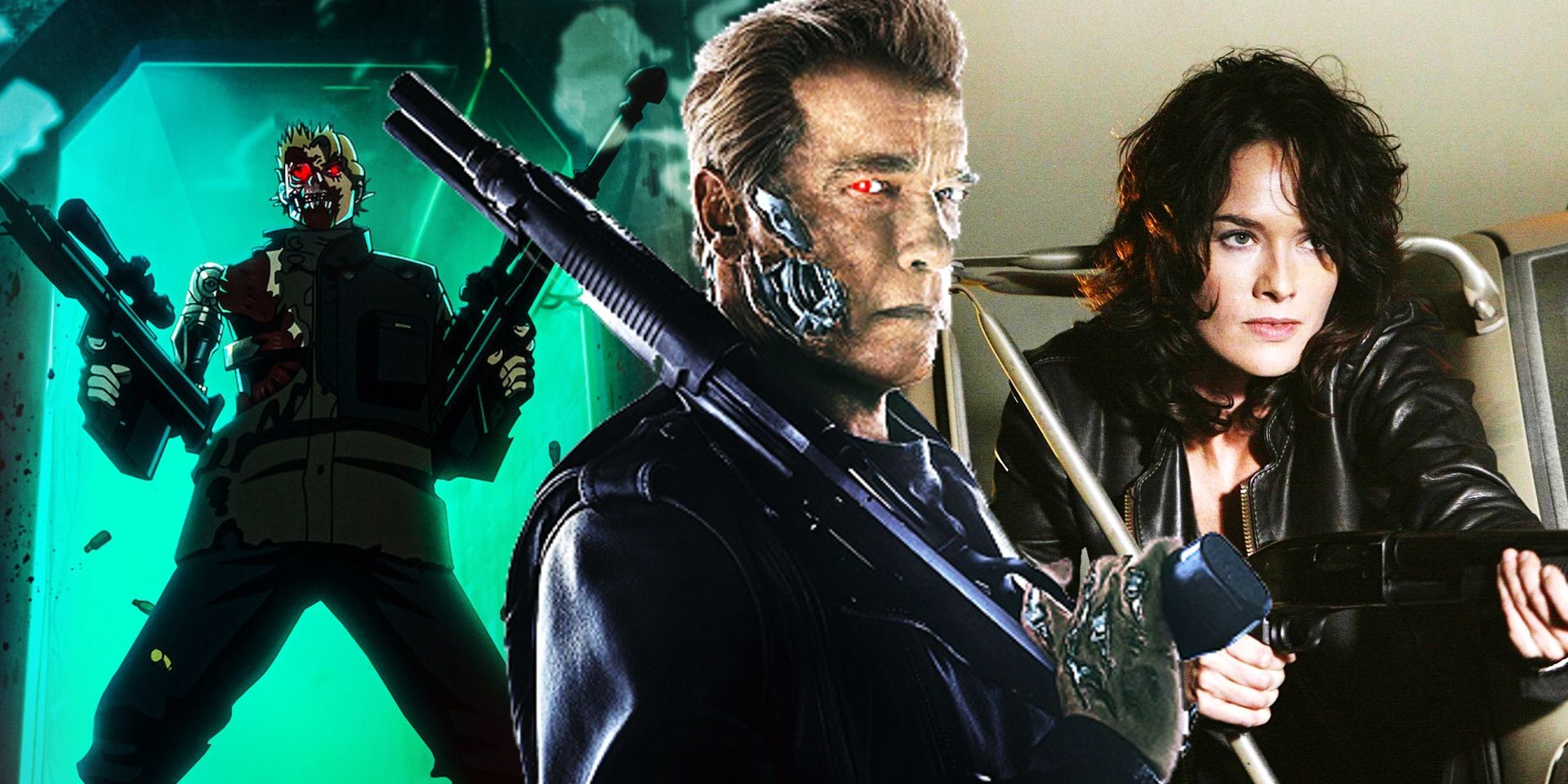 La nueva serie de Terminator es tan salvaje que bien podría ser un reinicio