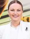 Tiro en la cabeza de Malin Akerman