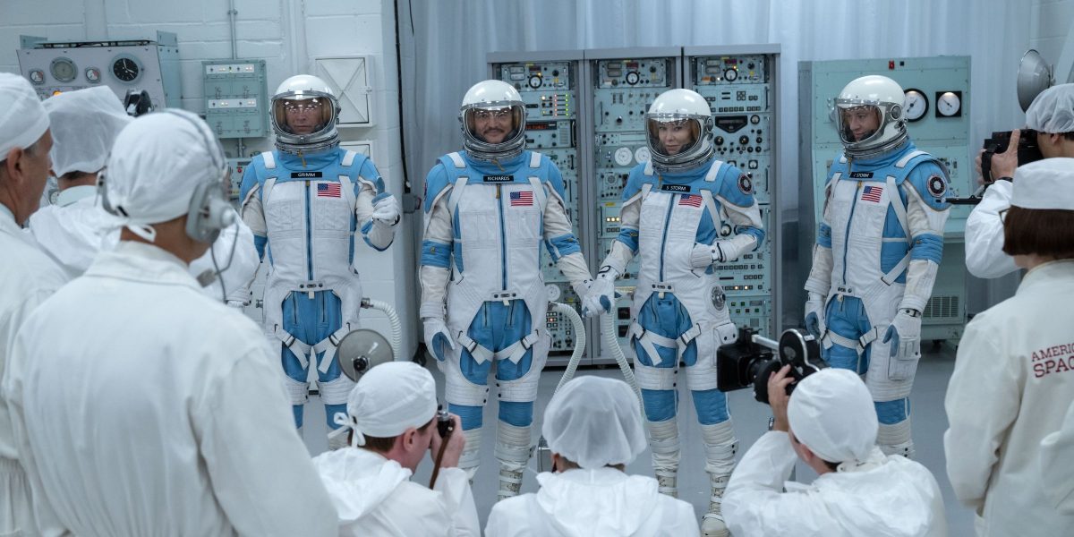 Fantastic Four el elenco Reaccionó al actor de X-Men Dropping Avengers: Doomsday Fight Scene Spoilers