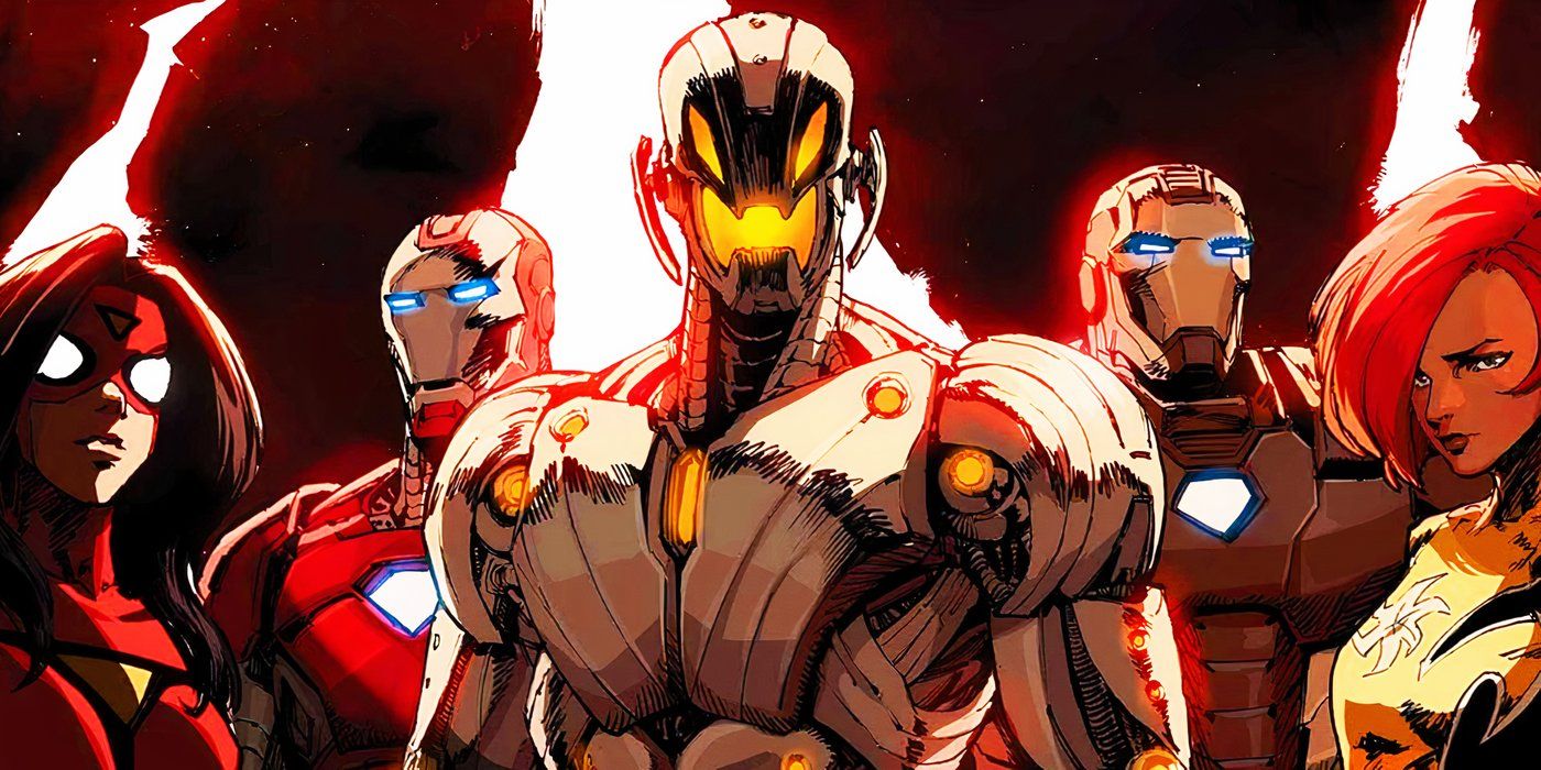 Marvel acaba de darle a Ultron su actualización más aterradora, dejando en claro su mensaje: "No más Avengers"