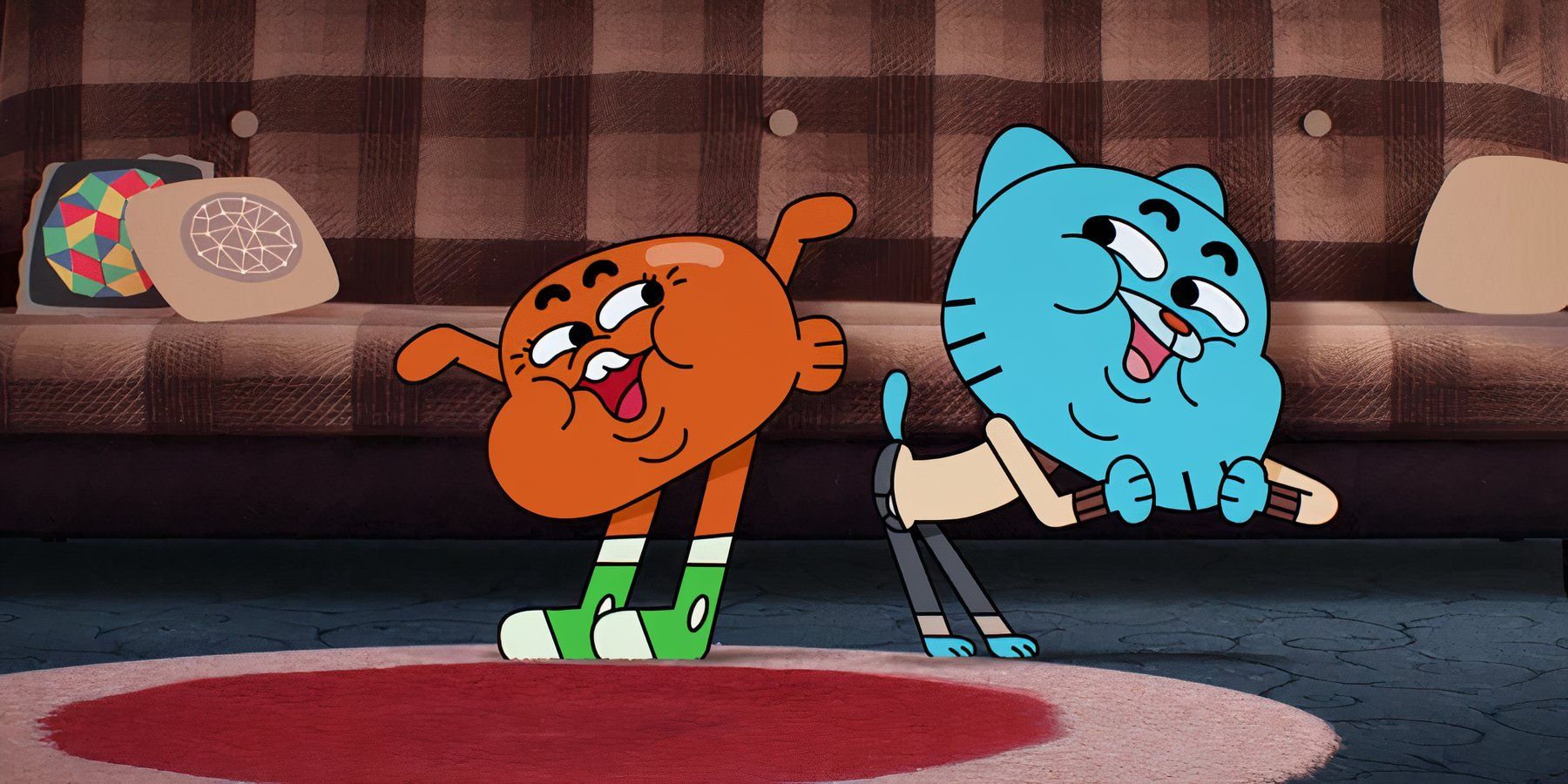 El maravillosamente extraño mundo de los creativos y el elenco de Gumball abrazan el absurdo de Cartoon Classic: “Vamos tan desquiciados como los abogados nos permitirán”