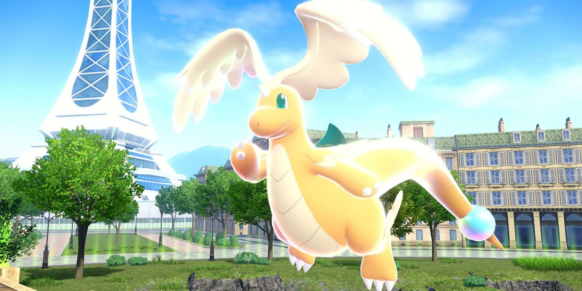 Pokémon Legends's Mega Dragonite Design divide a los fanáticos, pero se están perdiendo el punto