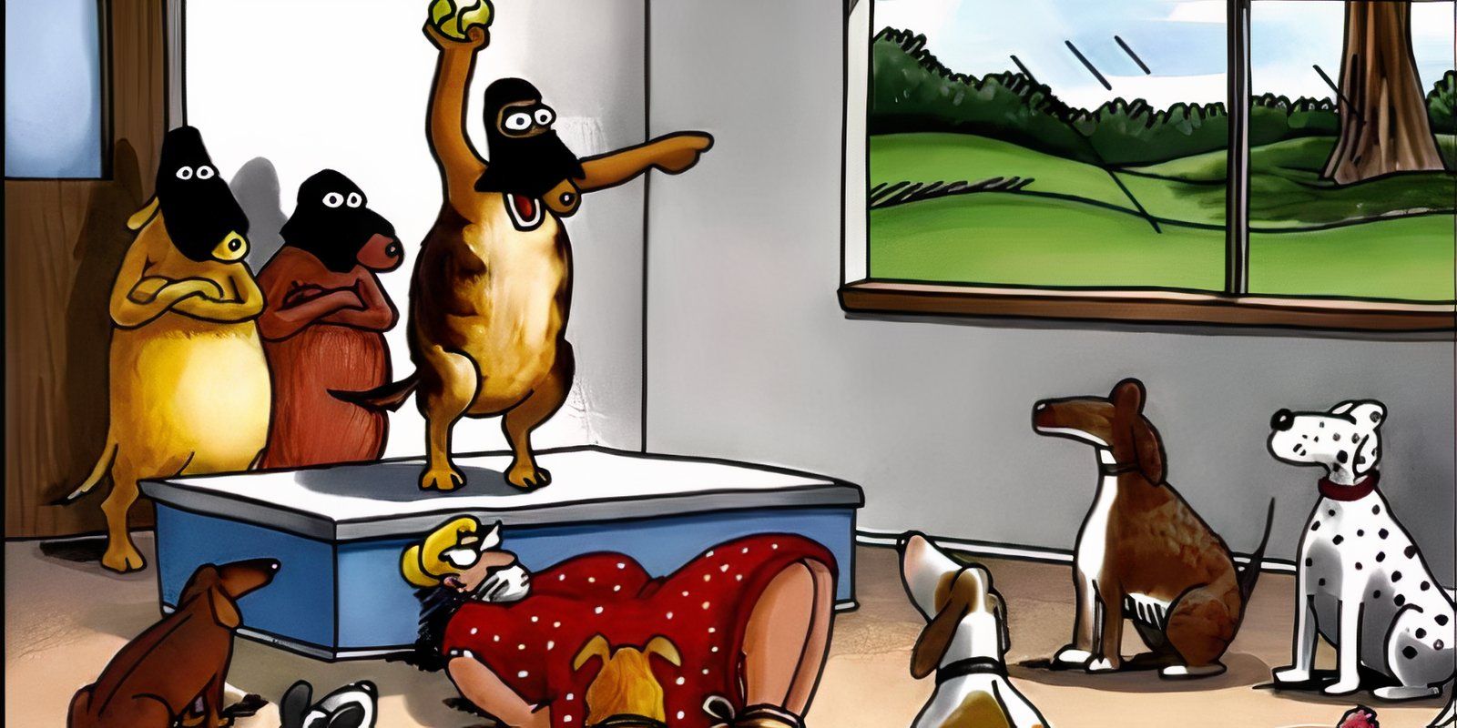 10 cómics del lado lejano que lo dejan en claro que la enseñanza no es para los débiles