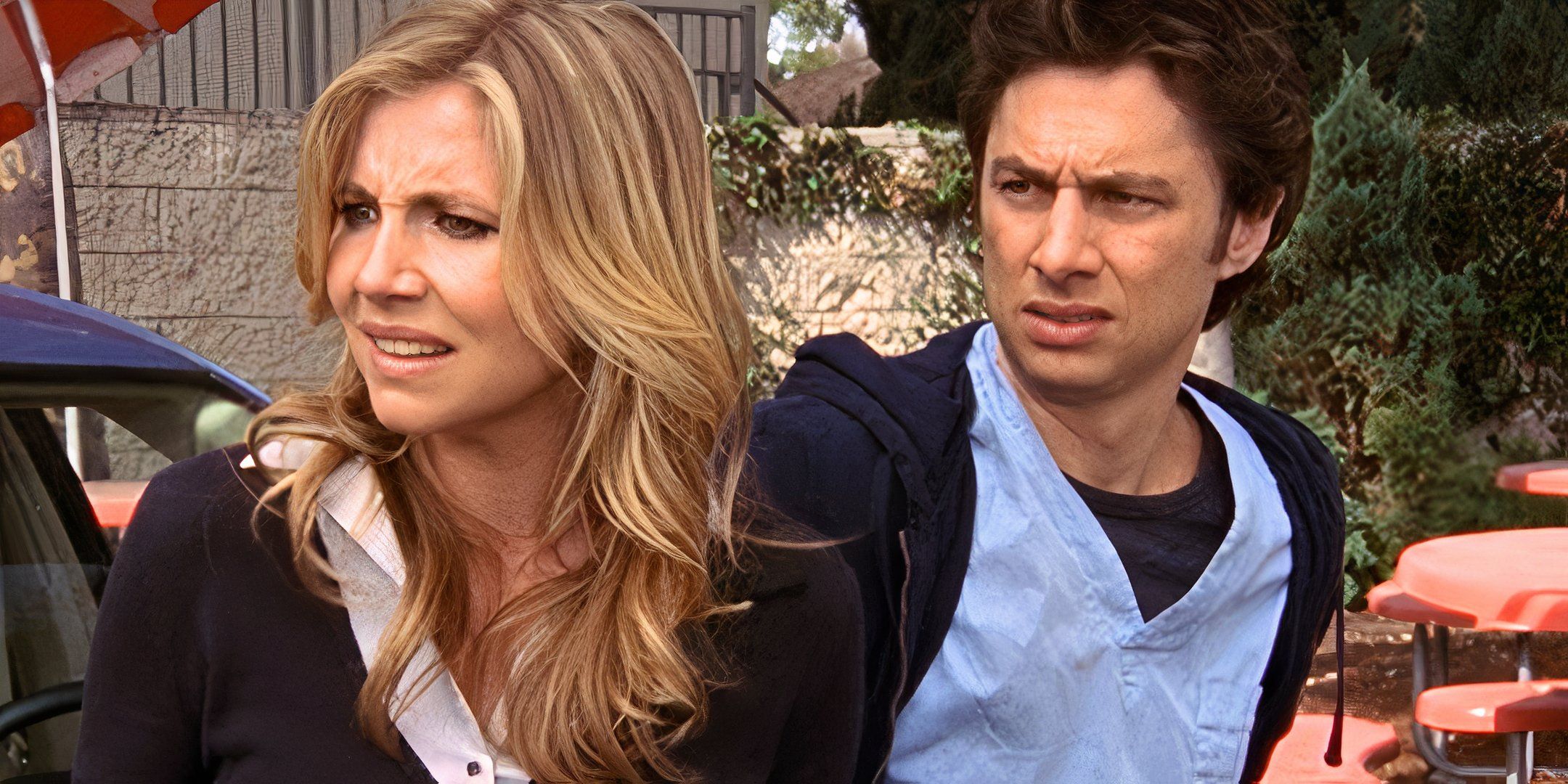 Hay más episodios de Scrubs protagonizando el elenco original de lo que piensas