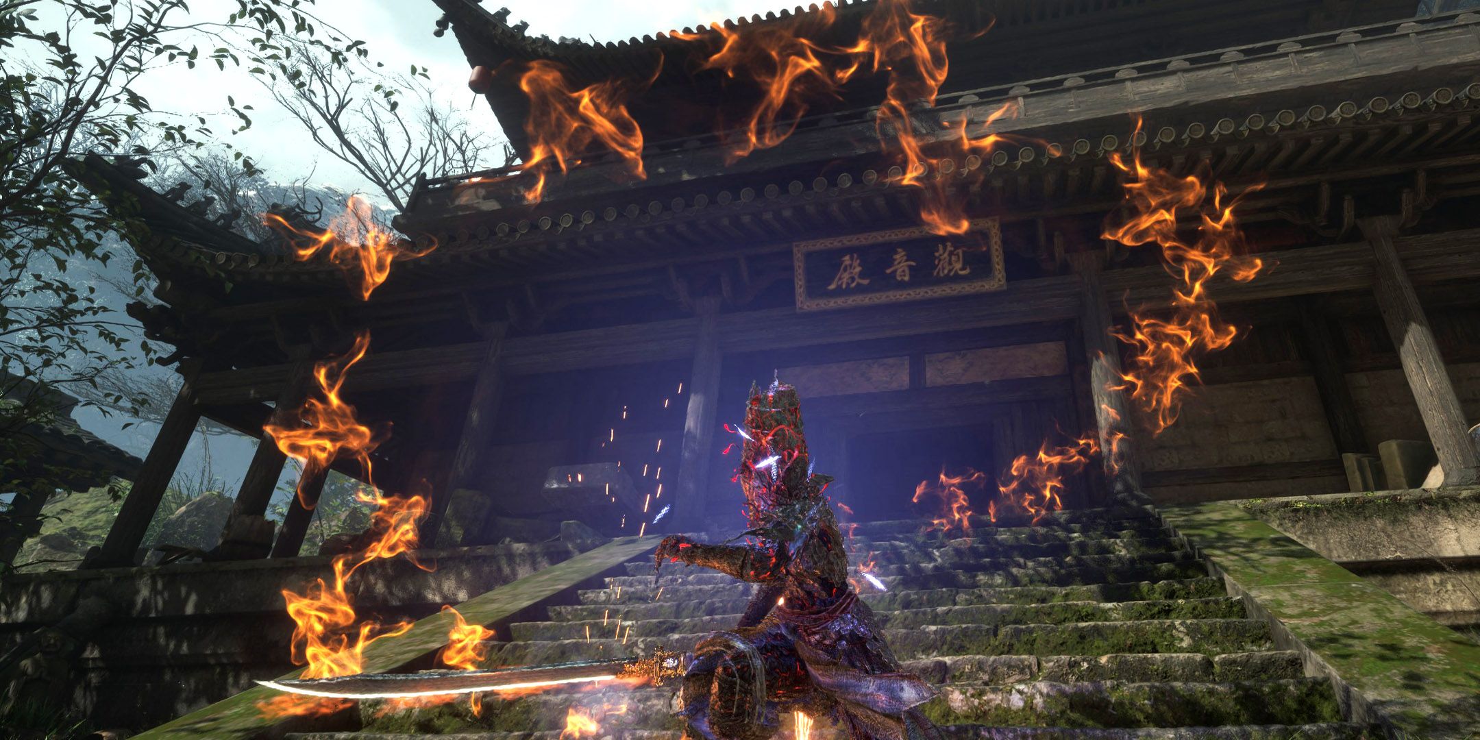 Wuchang: Fallen Feathers - Mejor guía de construcción de llamas (armas, habilidades y elementos)