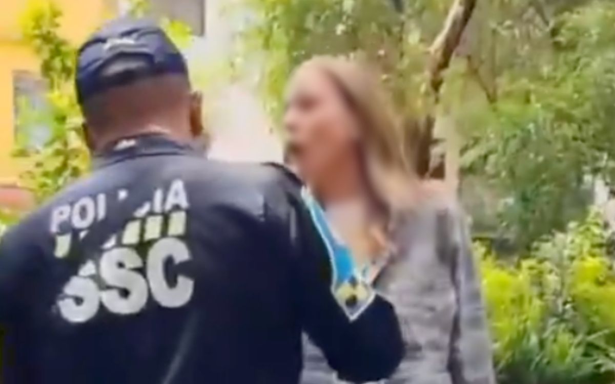 CDMX: Policía víctima de racismo presenta denuncia ante la Fiscalía y Copred