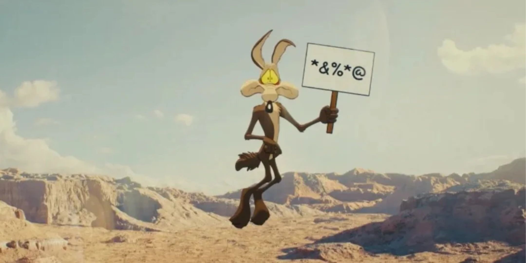 Coyote vs. El primer metraje de ACME revela las razones de Wile para buscar ayuda legal y drama del tribunal en la nueva película de comedia