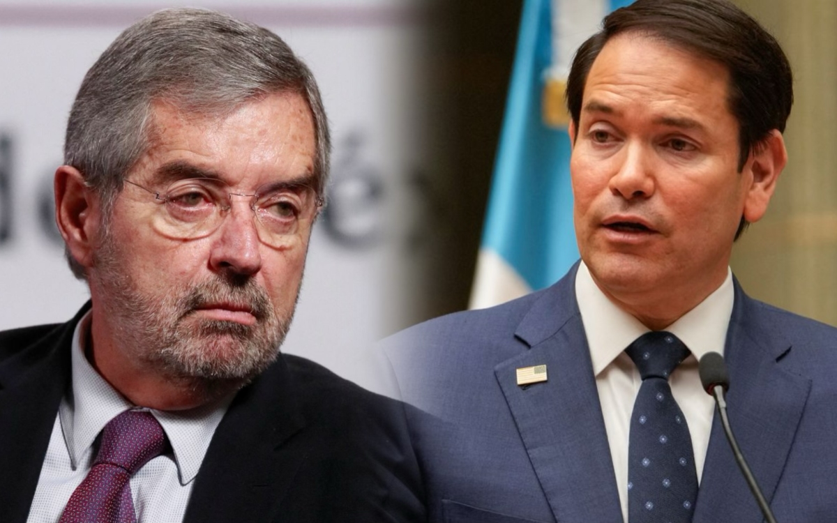 De la Fuente y Rubio acuerdan reunión de seguridad y migración 'próximamente' en EU