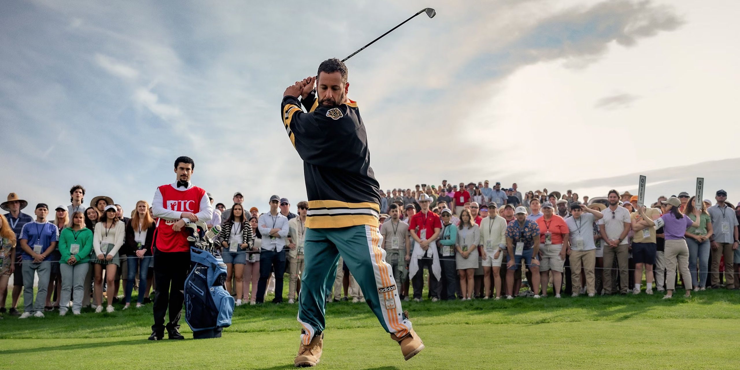 Después de 29 años, el putter de palo de hockey de Happy Gilmore finalmente está disponible para comprar, por un precio impactante