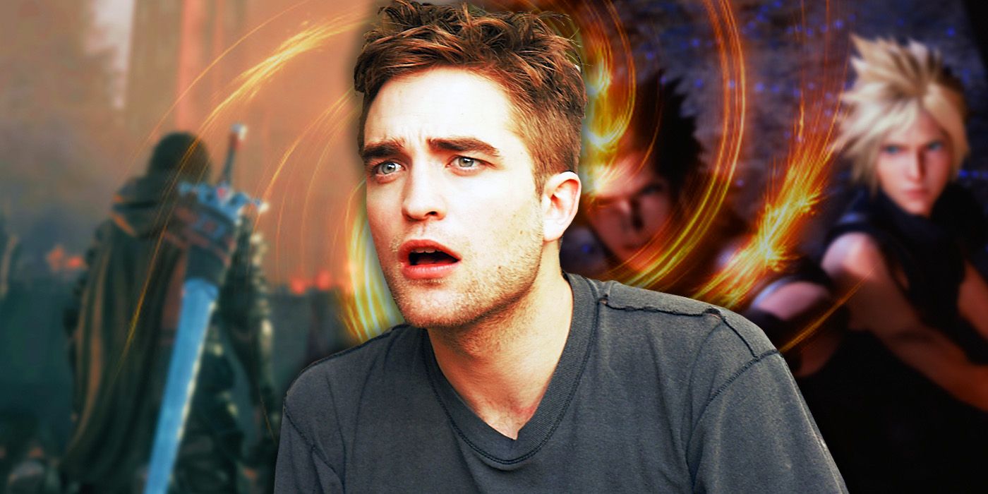 Después de aprender el juego favorito de Final Fantasy de Robert Pattinson, tengo una gran pregunta