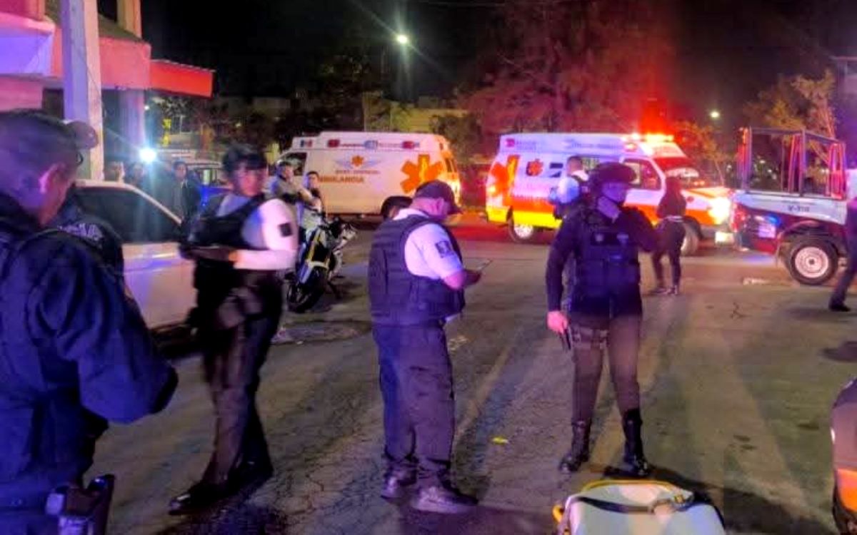 Edomex | Cinco personas lesionadas tras ataque armado en Nezahualcóyotl