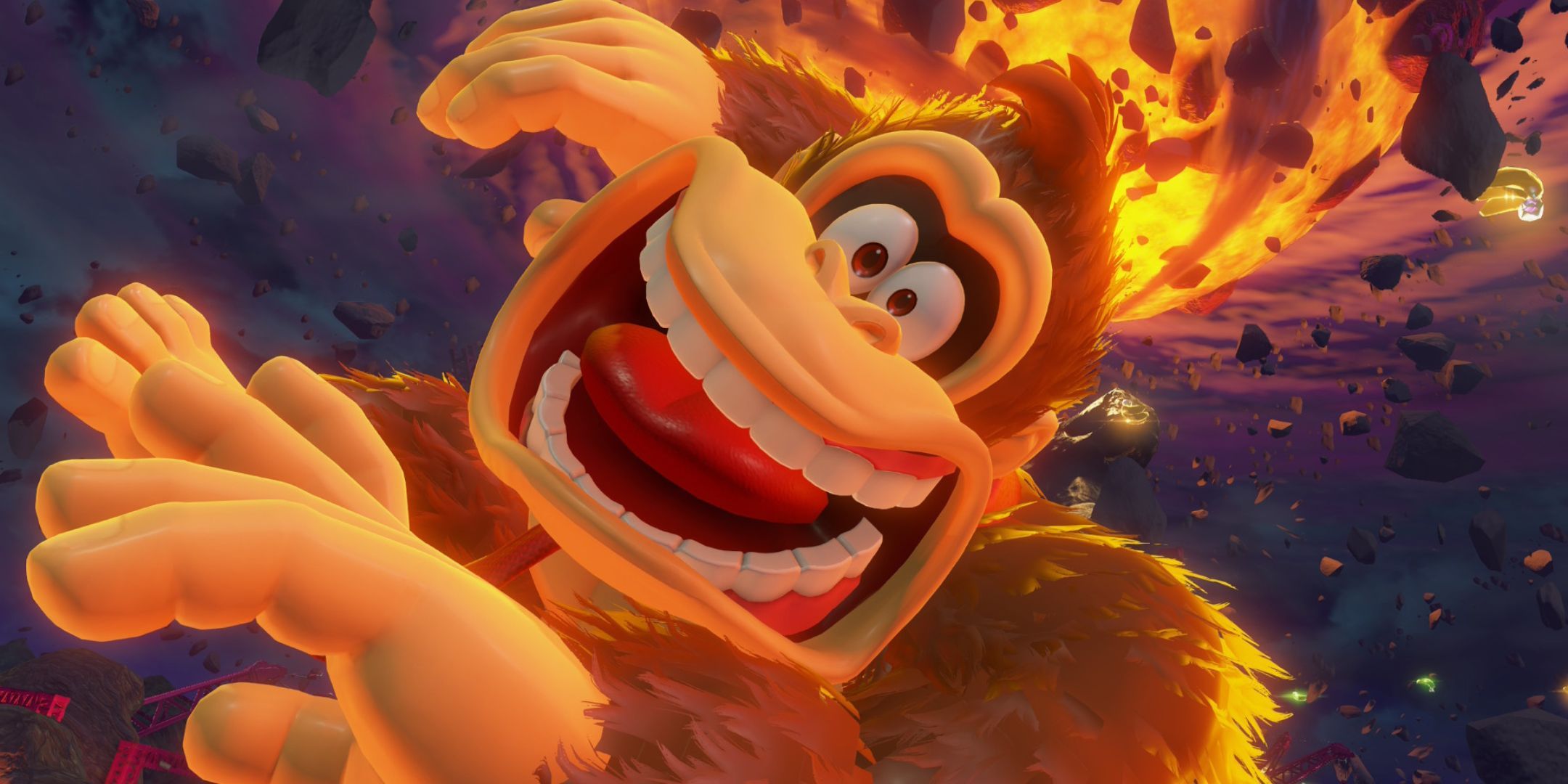 El modo más caótico de Donkey Kong Bananaza es una gran sorpresa