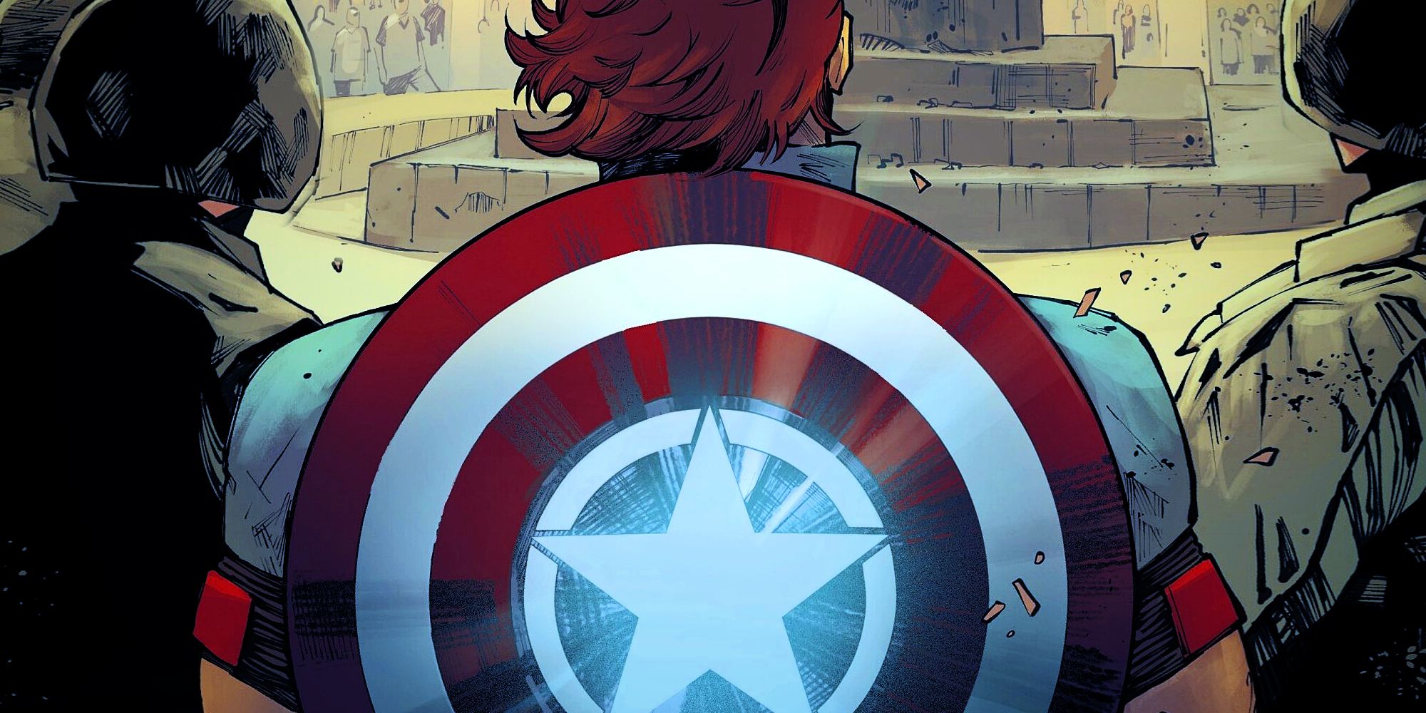 El nuevo Capitán América de Marvel puede ser el más fuerte hasta ahora, pero no puede escapar de un defecto importante