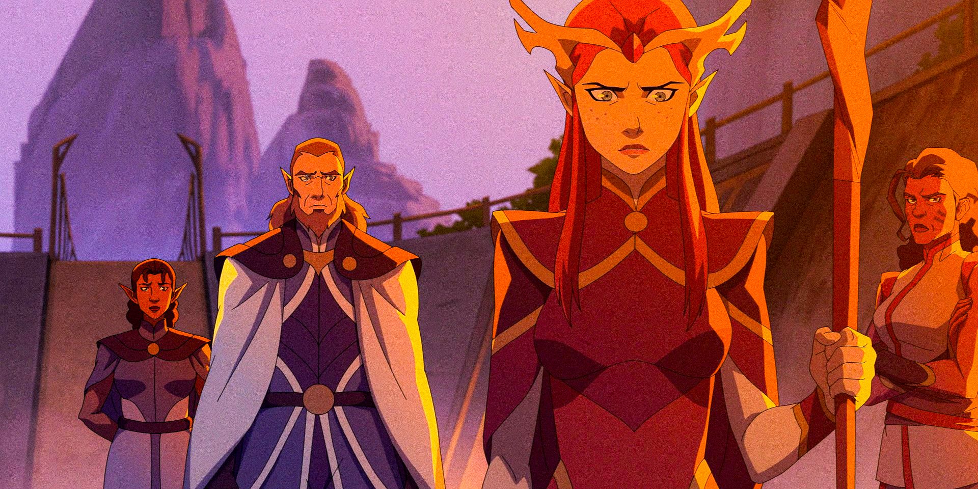 El spin-off The Legend of Vox Machina de Prime Video tiene un primer vistazo con la actualización de la temporada 4 de la gran actualización