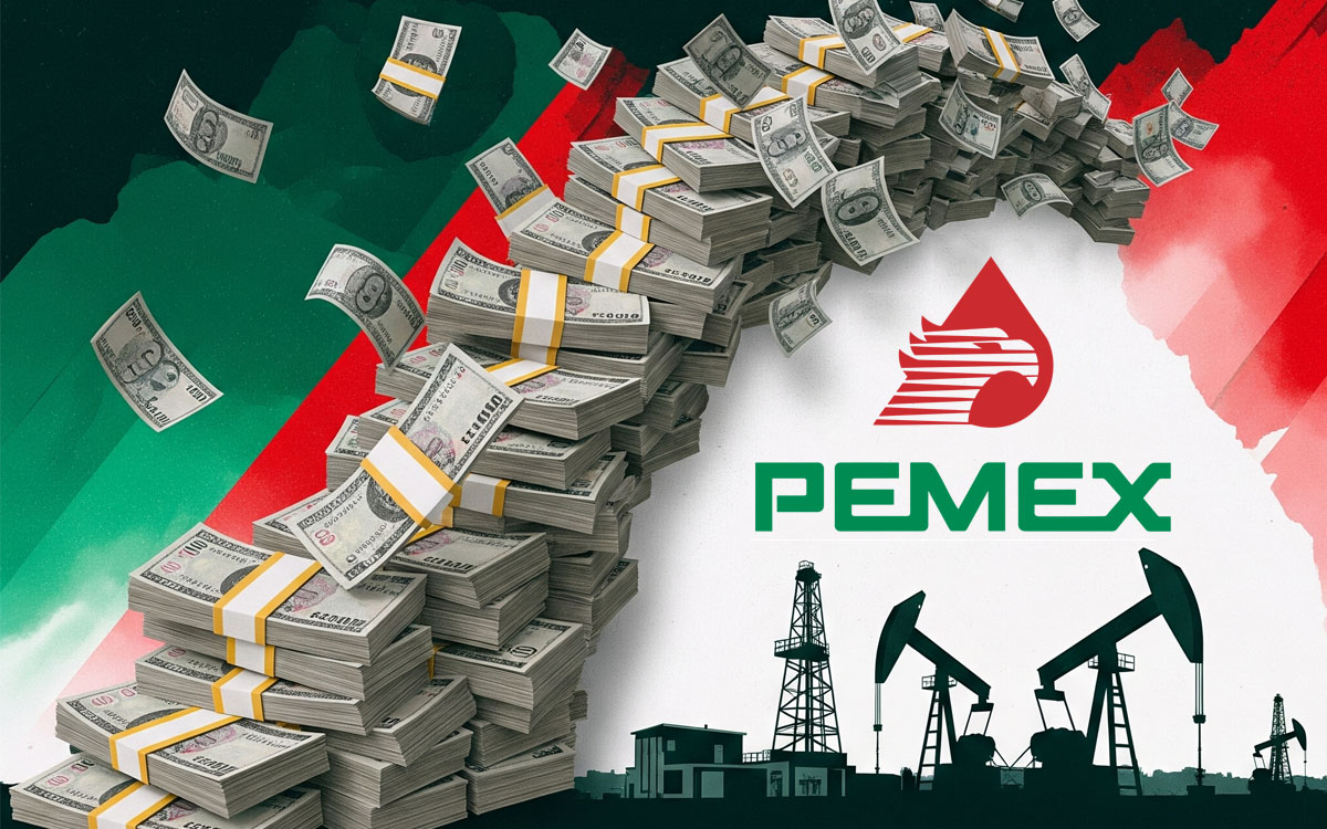 Emisión de bonos con aval del Gobierno es un rescate para Pemex, asegura Gonzalo Monroy