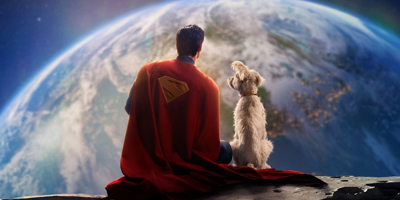 Estoy tan preocupado por el Krypto de DCU después de que la última revelación de Superman se burló de que Lex Luthor lo secuestró