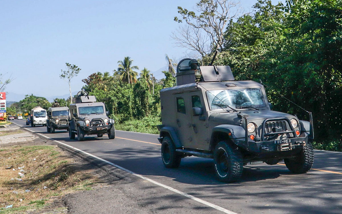Guatemala refuerza vigilancia en la frontera con México con ayuda de Estados Unidos