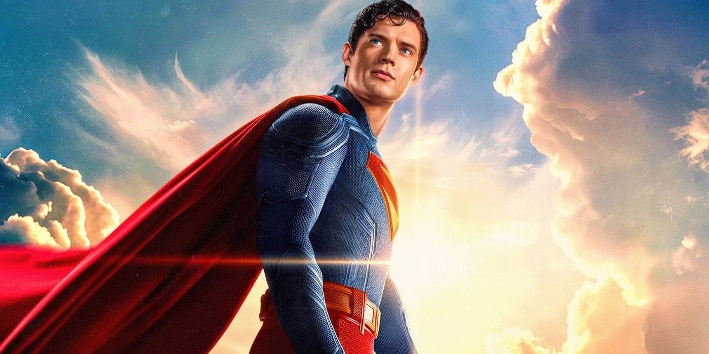 La actualización de DCU de James Gunn sugiere la aparición futura de Superman de David Corenswet