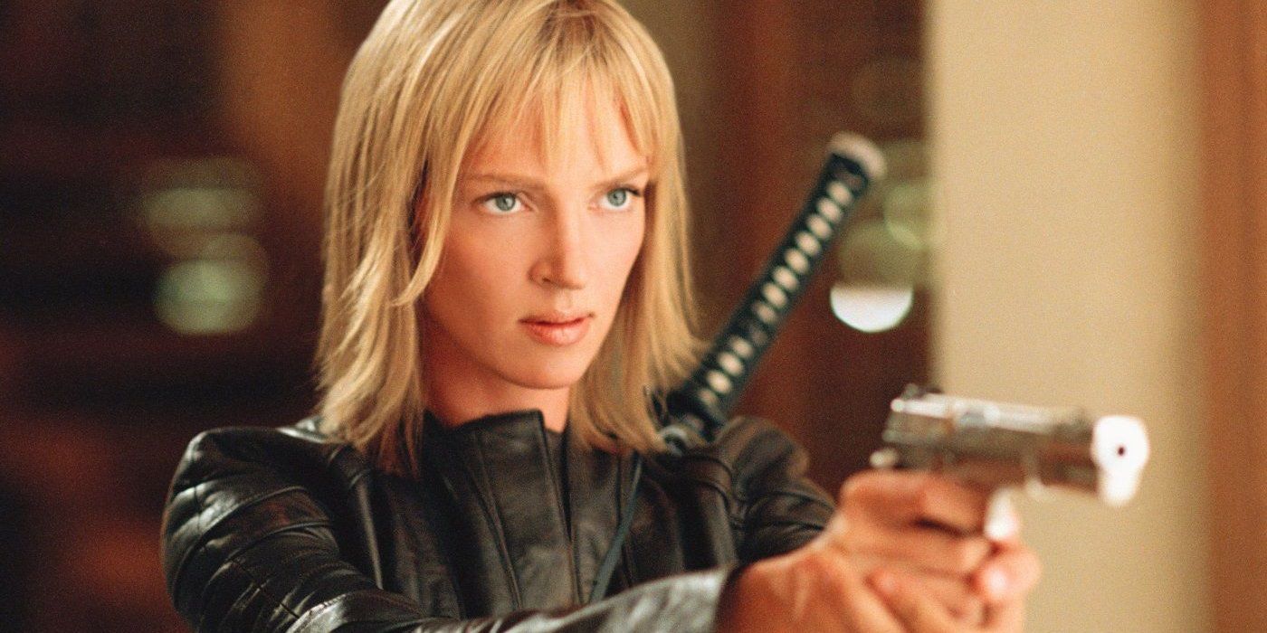 La mejor asesina femenina en la historia del cine no es la novia, con el personaje de Uma Therman en segundo lugar cercano