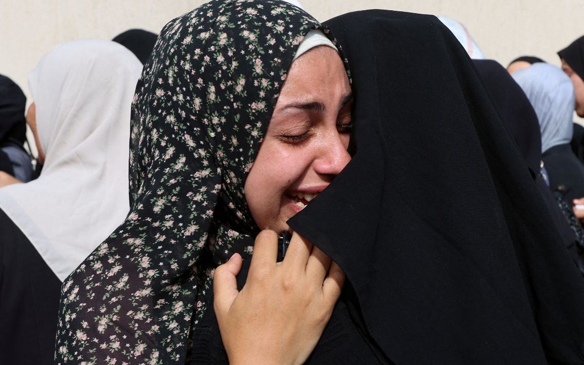 Más de 57 mil palestinos asesinados en Gaza por ataques de Israel