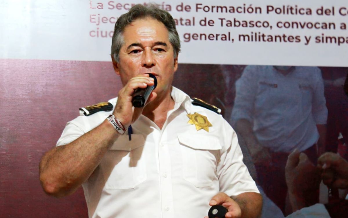Morena inicia 'proceso sancionador' contra Bermúdez Requena, prófugo