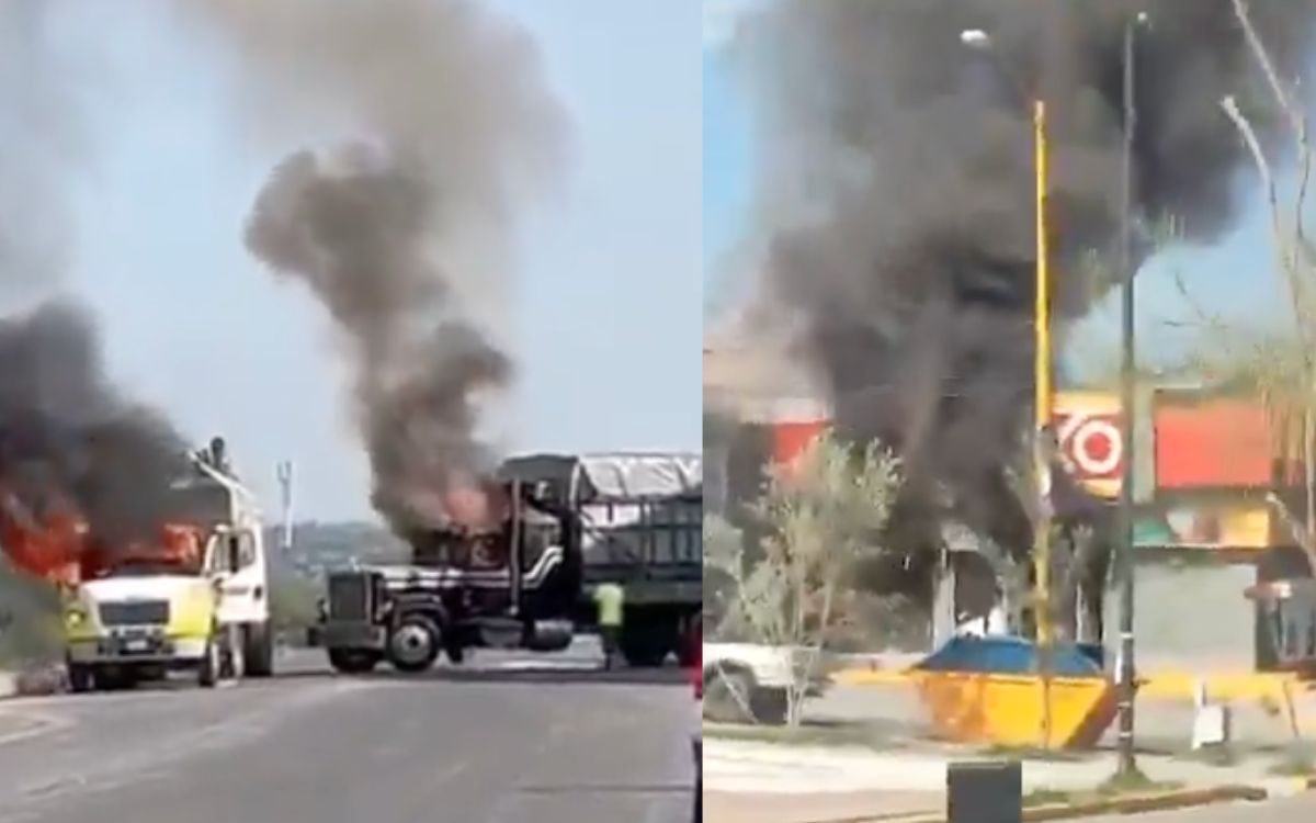 Múltiples 'narcobloqueos' y quemas en Aguascalientes tras operativo