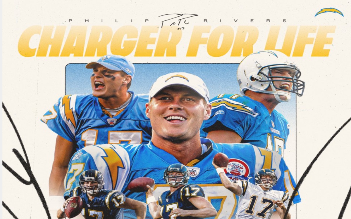 NFL: Philip Rivers se retira como leyenda de Los Chargers | Video