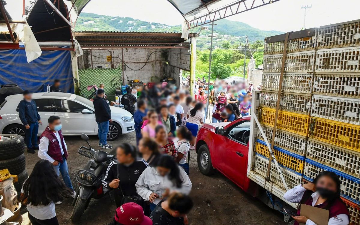Operación Liberación | Entregan víveres y cárnicos a población mexiquense tras decomisos