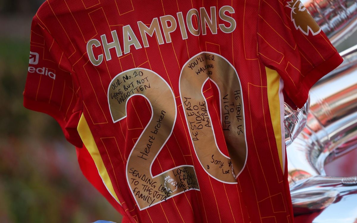 Piden en Liverpool retirar el dorsal 20 de Diogo Jota: 'Nadie va a valer lo suficiente'