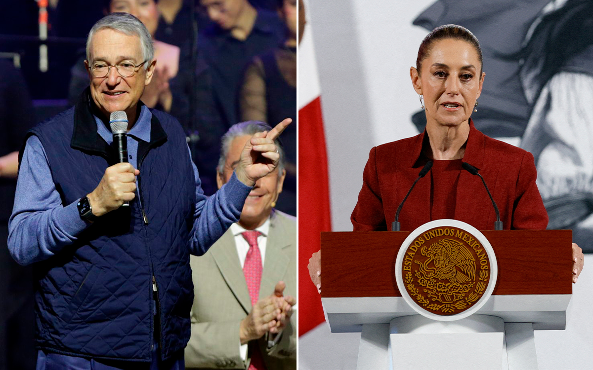 Salinas Pliego responde a Sheinbaum: '¿Por ser hombre debo tolerar abusos de poder e insultos?