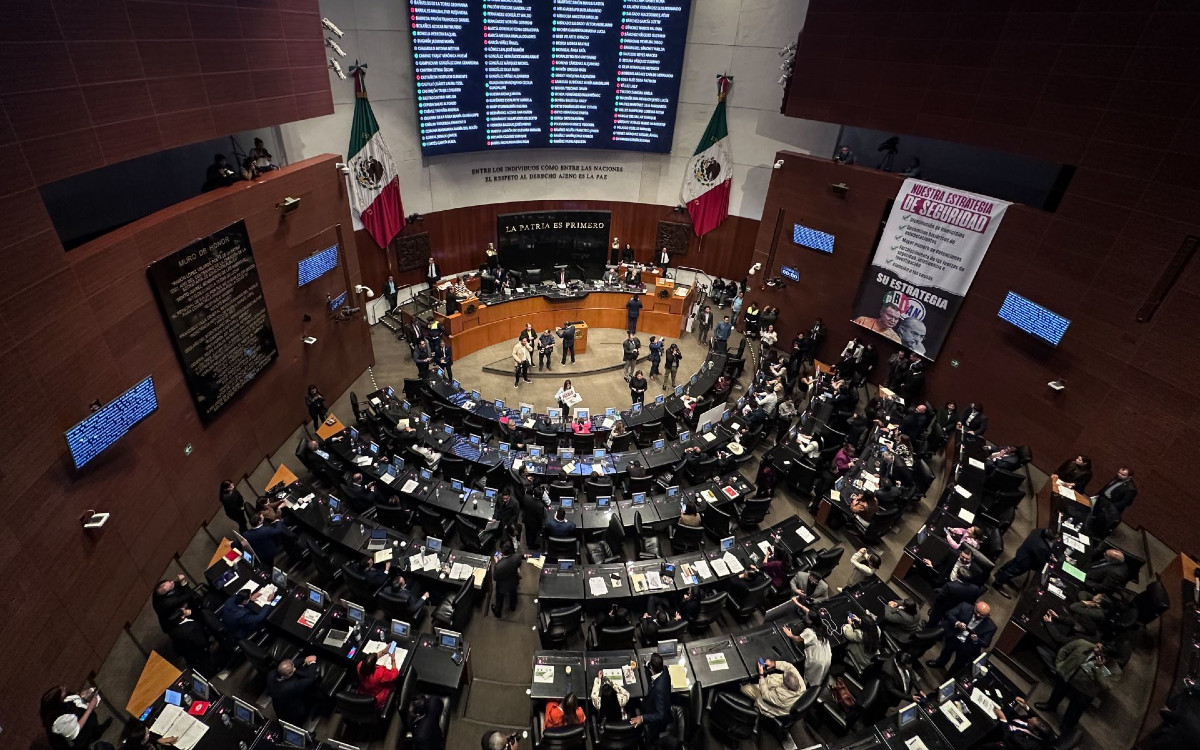 Senado aprueba nueva Ley de Guardia Nacional y la turna a Sheinbaum