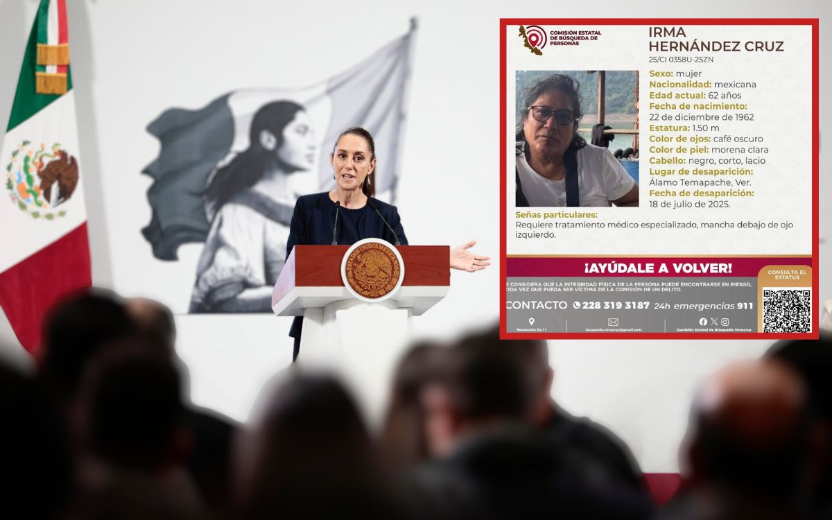Sheinbaum condena asesinato de Irma Hernández, maestra jubilada y taxista