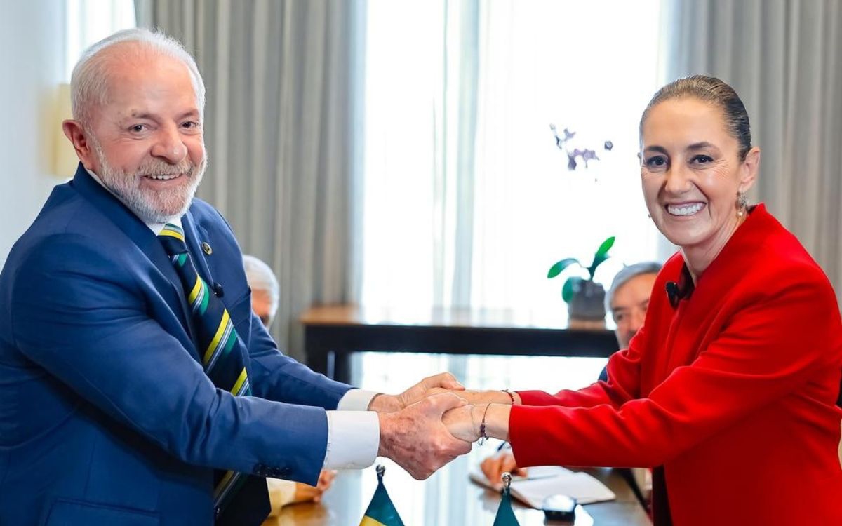 Sheinbaum y Lula acuerdan ampliar relación comercial ante aranceles de Trump