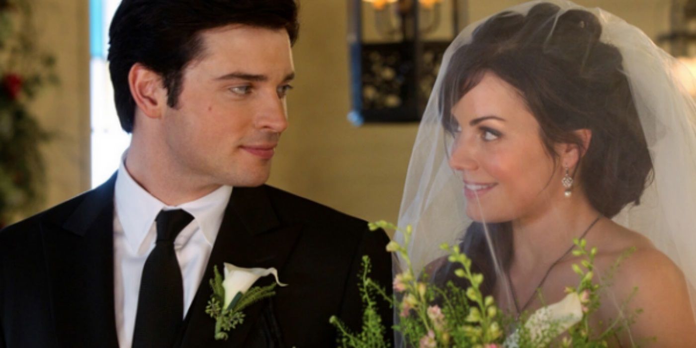 Smallville Tom Welling y Erica Durance Recreate Major Superman y Lois Lane 14 años después