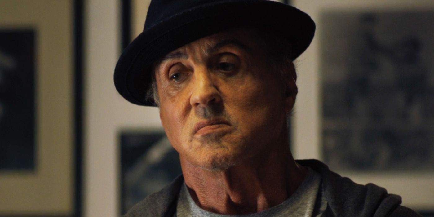 Sylvester Stallone calificó una película en la franquicia rocosa 0/10: "Definitivamente no estaba allí"