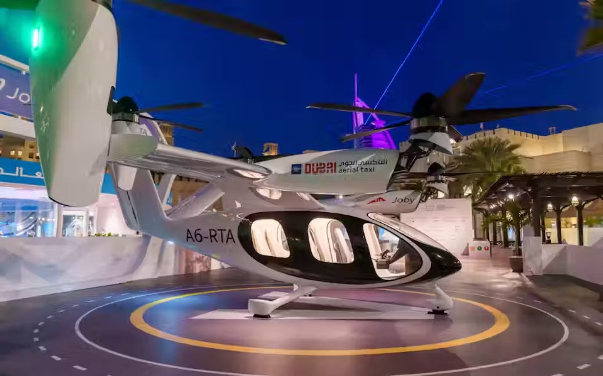 Taxis aéreos podrían operar en 2026 tras superar pruebas en Dubai