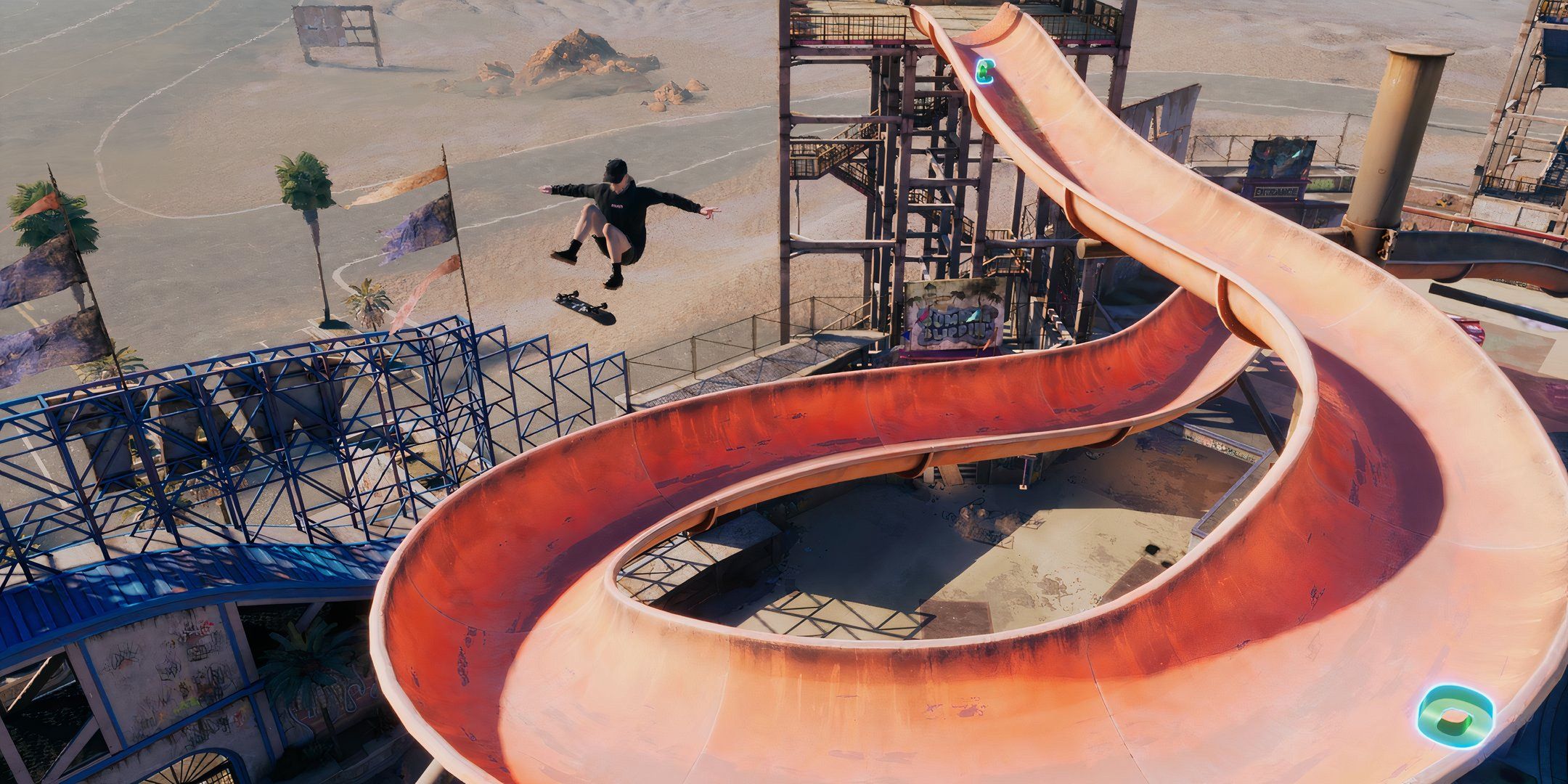 Tony Hawk's Pro Skater 3+4: Cada objetivo de parque acuático y cómo completarlos
