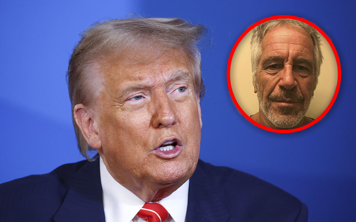 Trump deja fuera al 'Wall Street Journal' de un viaje tras publicar un artículo sobre él y Epstein