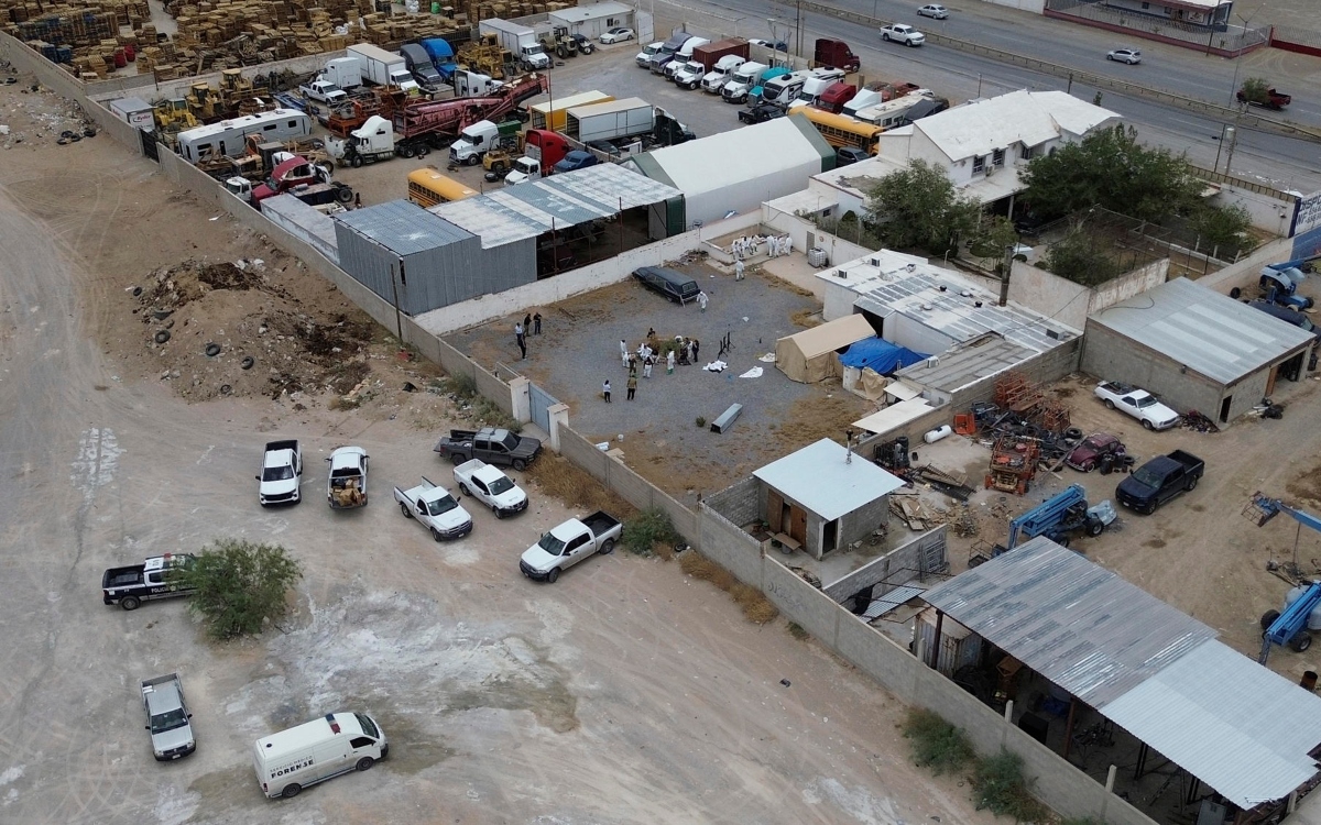 Urgen esclarecer sobre los 383 cuerpos sin incinerar hallados en crematorios de Ciudad Juárez