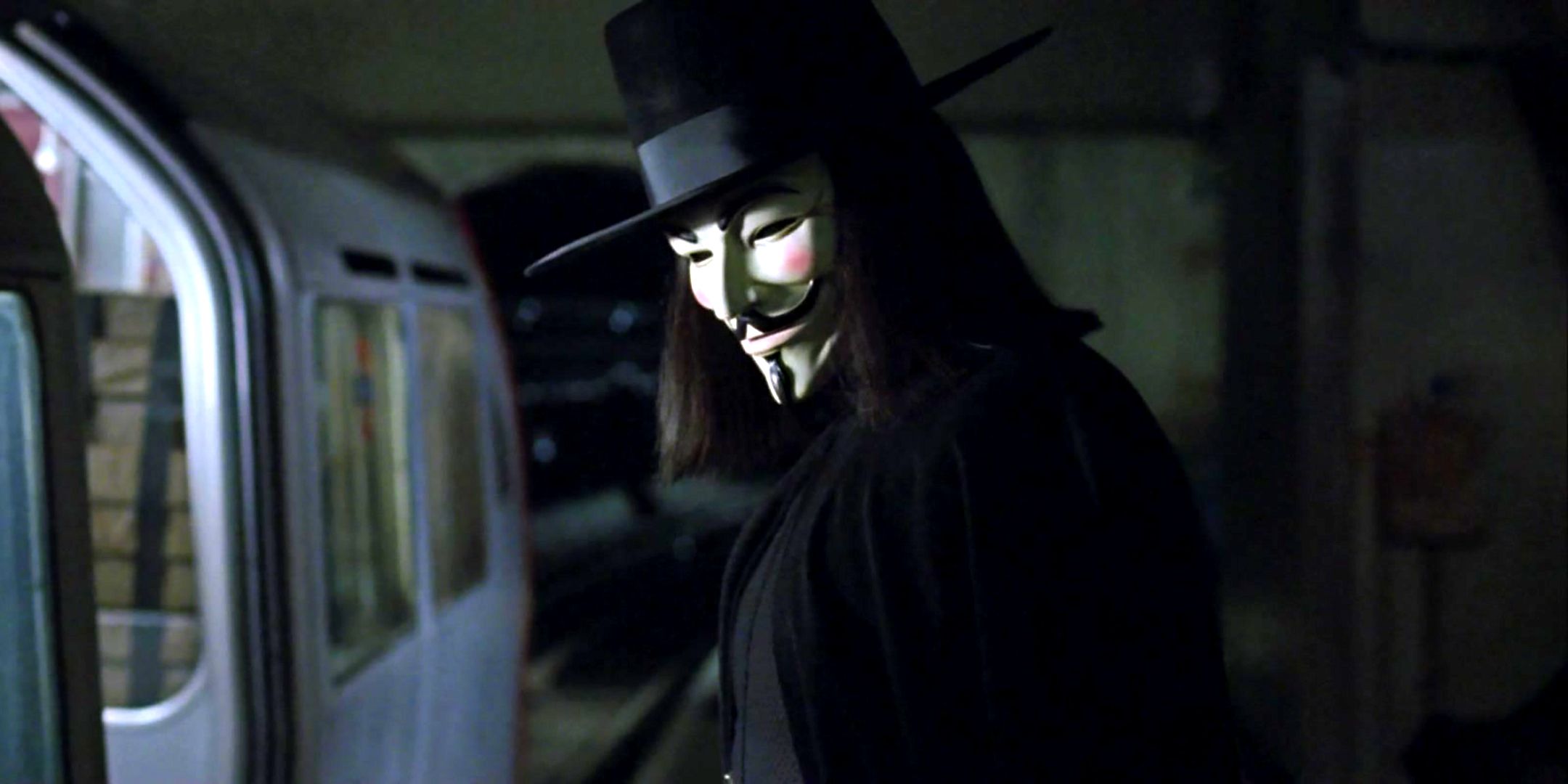 V para Vendetta Review: todavía estoy simultáneamente emocionado y horrorizado por esta adaptación de novela gráfica profética