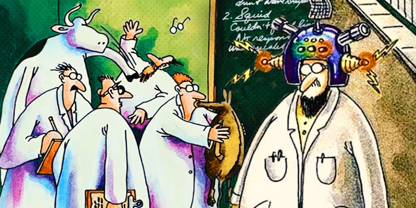 10 cómics clásicos del lado lejano que definen el extraño sentido del humor de Gary Larson