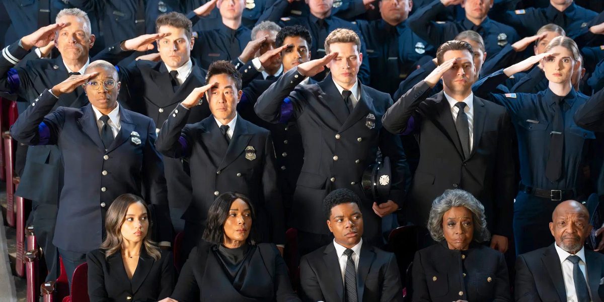 9-1-1 La temporada 9 necesita traer de vuelta a este personaje después de que el funeral de Bobby los borró extrañamente los borró